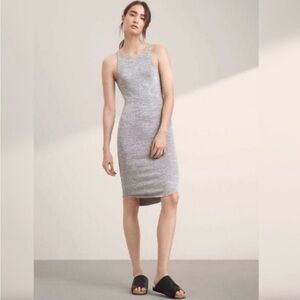 Aritzia Wilfred Grey Dress